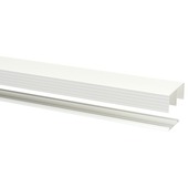 StoreMax rail 360cm wit