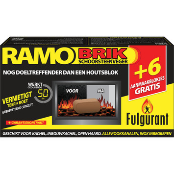 Fulgurant Ramobrik schoorsteenveger