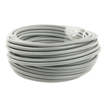 Geringde buis met trekdraad rood 40 mm, 25 m | Leidinggoten ...