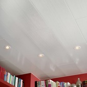 Grosfillex wand-en plafondpaneel Easytop PVC wit generfd 3,36 m²