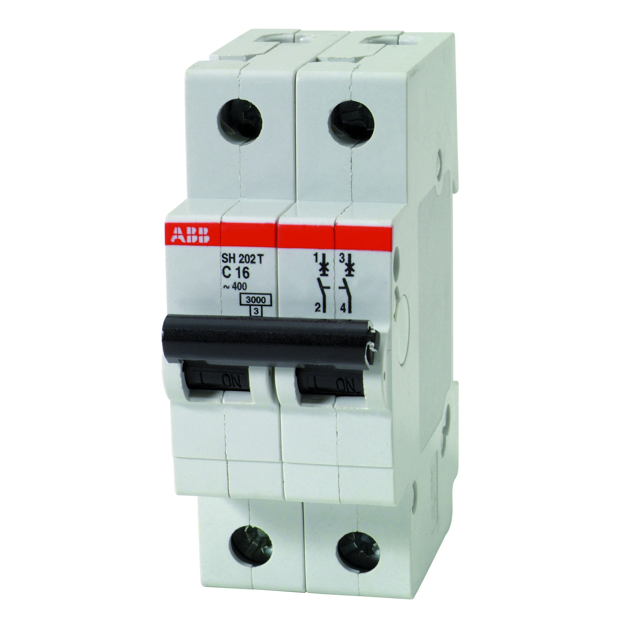 ABB - 470236 - SN201L Disjoncteur Modulaire - 1P+N - 10A