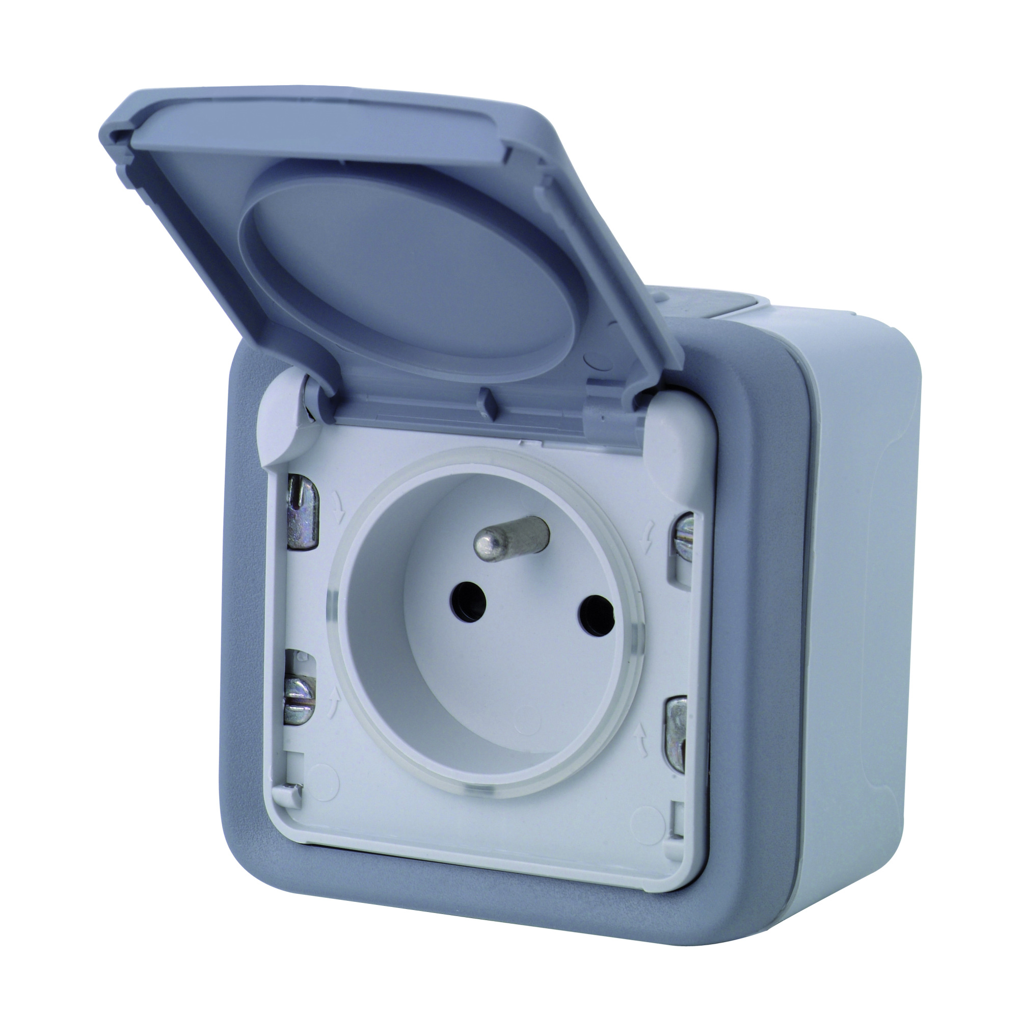 prise de courant exterieure étanche encastrable legrand