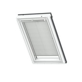 Velux jaloezie handbediend wit PAL MK04 7001S