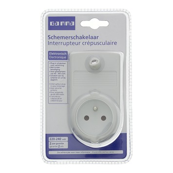 Gamma schemerschakelaar