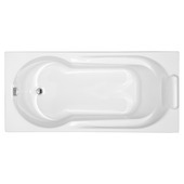 Allibert ligbad met douchezone Essina2 ca. 180x80 cm