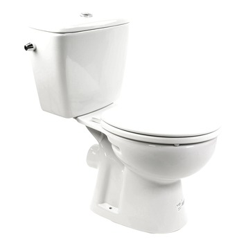 Pack WC Forta Van Marcke 3/6l sortie mur H blanc