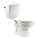 Pack WC Forta Van Marcke 3/6l sortie mur H blanc