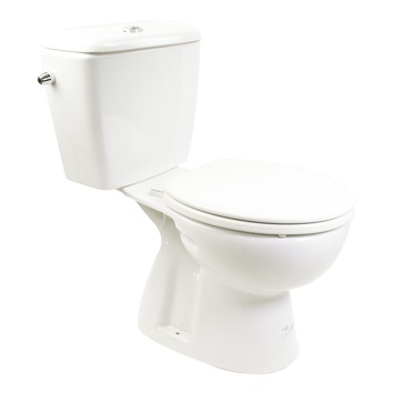 Van Marcke wc-pack Forta 3/6l uitgang CA (vloeraansluiting) wit