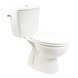 Van Marcke wc-pack Forta 3/6l uitgang CA (vloeraansluiting) wit