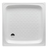 Van Marcke douchebak Isifix 80x80x15 cm geëmailleerd plaatstaal wit