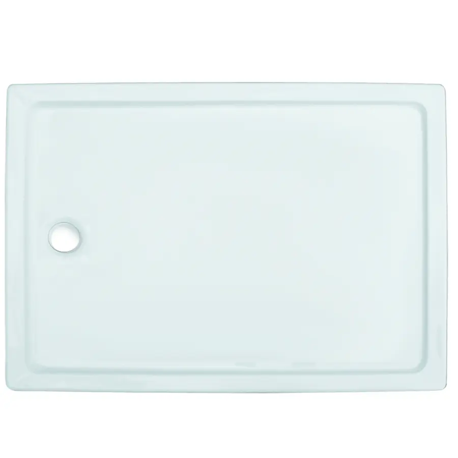 Go by Van Marcke douchebak Eden 120x90x3,5 cm acryl wit