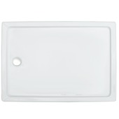 Go by Van Marcke douchebak Eden 120x90x3,5 cm acryl wit