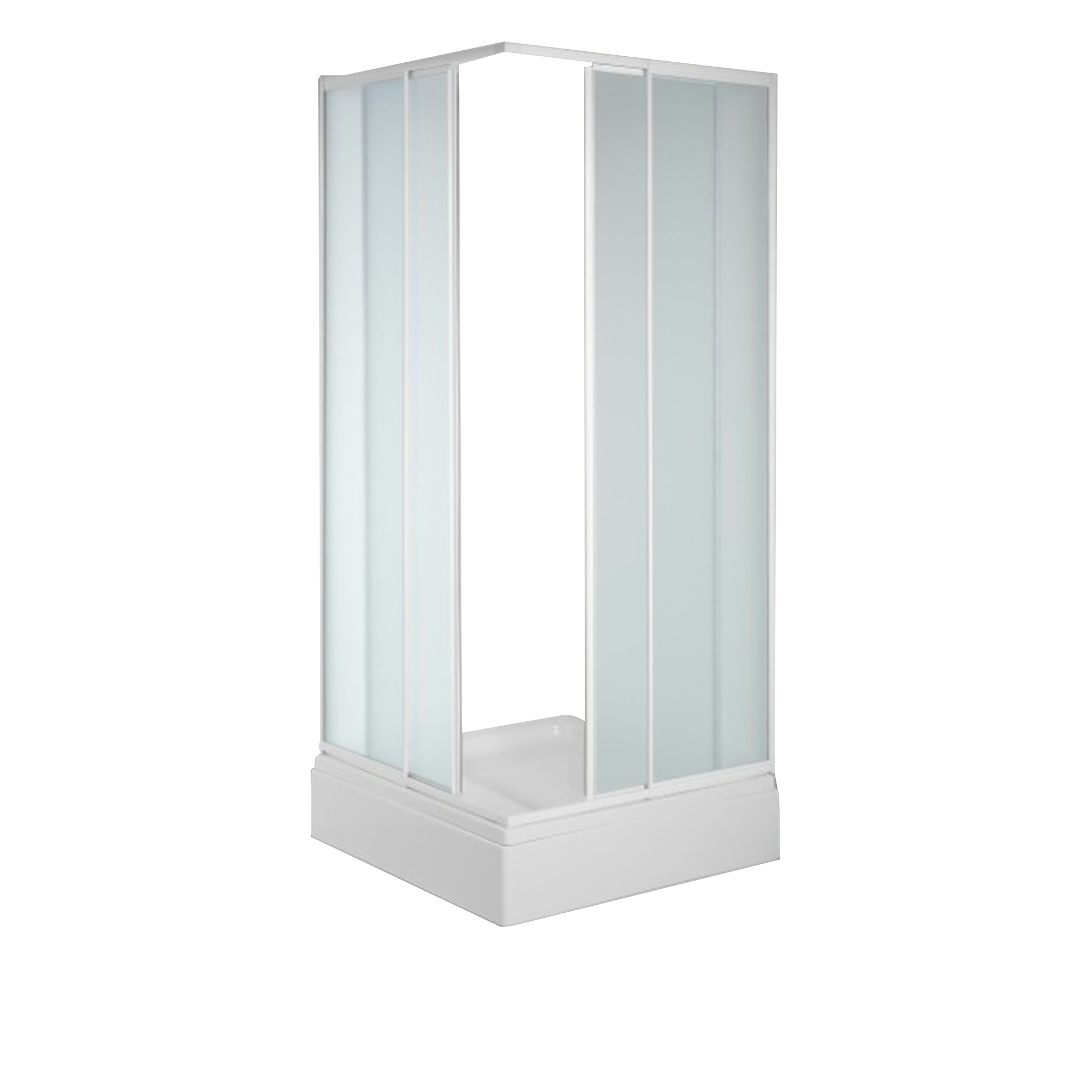 Paroi de douche Lafiness primo plexiglass grené Cabines, parois