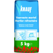 Knauf vuurvaste mortel 5 kg