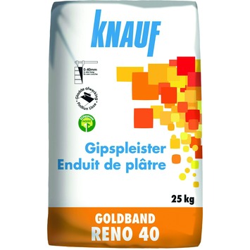 Knauf Goldband Reno 40 25 Kg Gamma Be