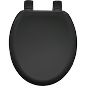 Abattant WC Bemis Tacoma bois soft-close noir