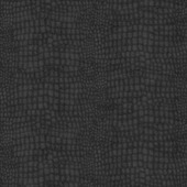 Vliesbehang Krokodil zwart 32-659