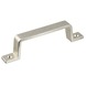 Greep Amelie rvs look 110mm