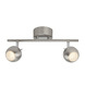 Brilliant duobalk Comb geïntegreerde LED 4,5W chroom