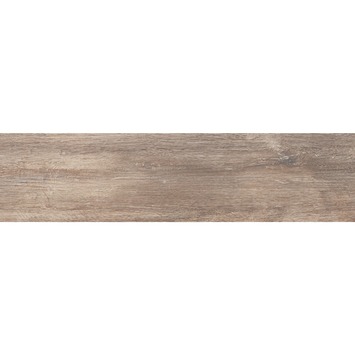 Vloertegel Houtdecor Soft Nordic Oak 15x60 cm 1,26 m²