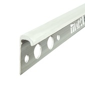 Profilé carrelage rond pvc 10mm blanc 270cm