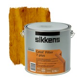 Sikkens Cetol Filter 7 Plus houtbescherming transparant licht eiken 2,5 liter