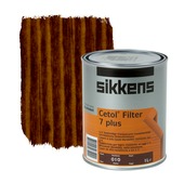 Protection du bois Cetol Filter 7 Plus Sikkens satin 1 L noyer