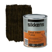 Sikkens Cetol Filter 7 Plus houtbescherming transparant ebben 1 liter