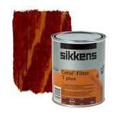 Sikkens Cetol Filter 7 Plus houtbescherming transparant mahonie 1 liter
