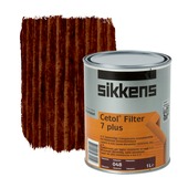 Sikkens Cetol Filter 7 Plus houtbescherming transparant pallisander 1 liter