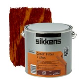 Sikkens Cetol Filter 7 Plus houtbescherming transparant mahonie 2,5 liter