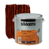 Sikkens Cetol Filter 7 Plus houtbescherming transparant pallisander 2,5 liter