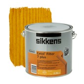 Sikkens Cetol Filter 7 Plus houtbescherming transparant grenen 2,5 liter