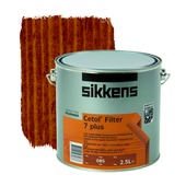 Sikkens Cetol Filter 7 Plus houtbescherming transparant teak 2,5 liter
