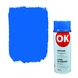 OK spuitlak hoogglans blauw 400 ml