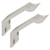 Cando Oslo trapleuninghouder aluminium 2 stuks