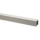 Cando trapleuning vierkant 270 cm inox