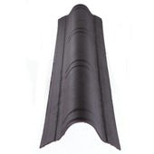 Onduvilla nokstuk smal 1,06 m zwart