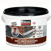 Anti-infiltratie Rubson zwart 5 kg