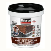 Anti-infiltratie Rubson zwart 1 kg