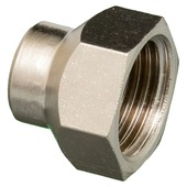 Bouchon final pour collecteur CC et sanitaire Levica Superpipe 1/2"Fx16 mm