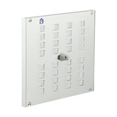 Renson opbouw regelbaar binnenrooster 175x175 mm aluminium zilver