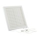 Renson ventilatierooster opbouw PVC wit 18,7x18,7 cm