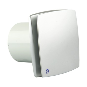 Renson ventilator met vochtsensor grijs ø12,5 cm