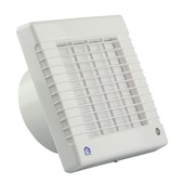 Extracteur mécanique avec minuterie Renson 7222T ø125mm blanc