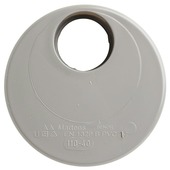 Martens verloopring met lijmmof mannelijk grijs 110x40 mm