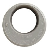 Martens verloopring met lijmmof mannelijk grijs 50x32 mm