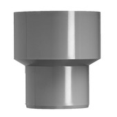 Martens overgangsstuk PVC/metaal 40 mm