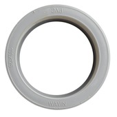 Martens verloopstuk naar riool grijs 125/100 mm