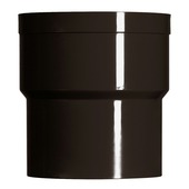 Martens verbindingsstuk bruin 80 mm